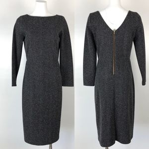 Banana Republic | Herringbone Sheath Dress
